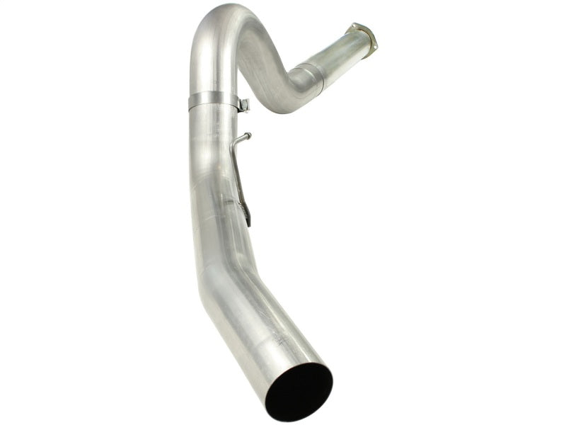 aFe 49-43055 aFe MACHForce XP 5in DPF-Back Stainless Steel Exh Sys, No tip,Ford Diesel Trucks 11-14 V8-6.7L