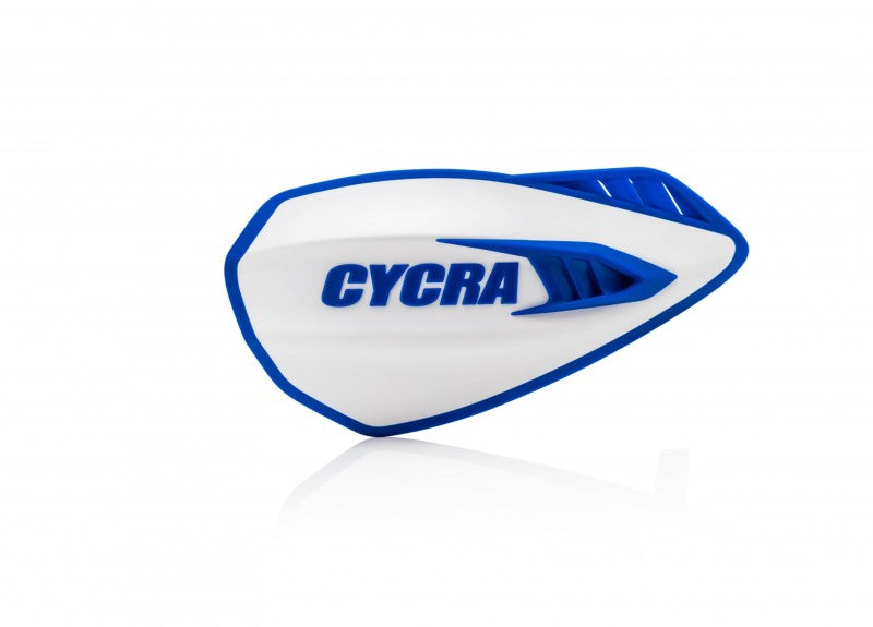Cycra 1CYC-0056-232 Cycra Cyclone MX - White/Blue
