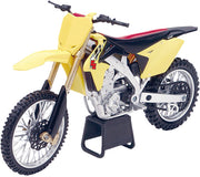 NEW-RAY Race Dirt Bike Replica Accessories 57643 - Yellow 12 14 RMZ4540