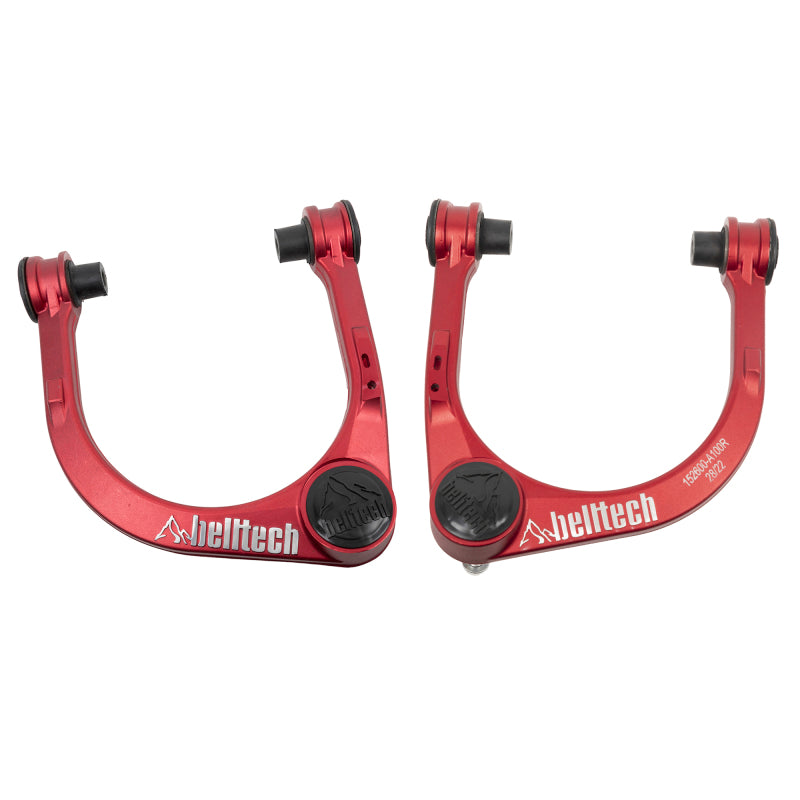 Belltech 252003 Belltech 2021+ Ford Bronco 4WD (w/o Sasquatch PKG) Forged Control Arm Kit
