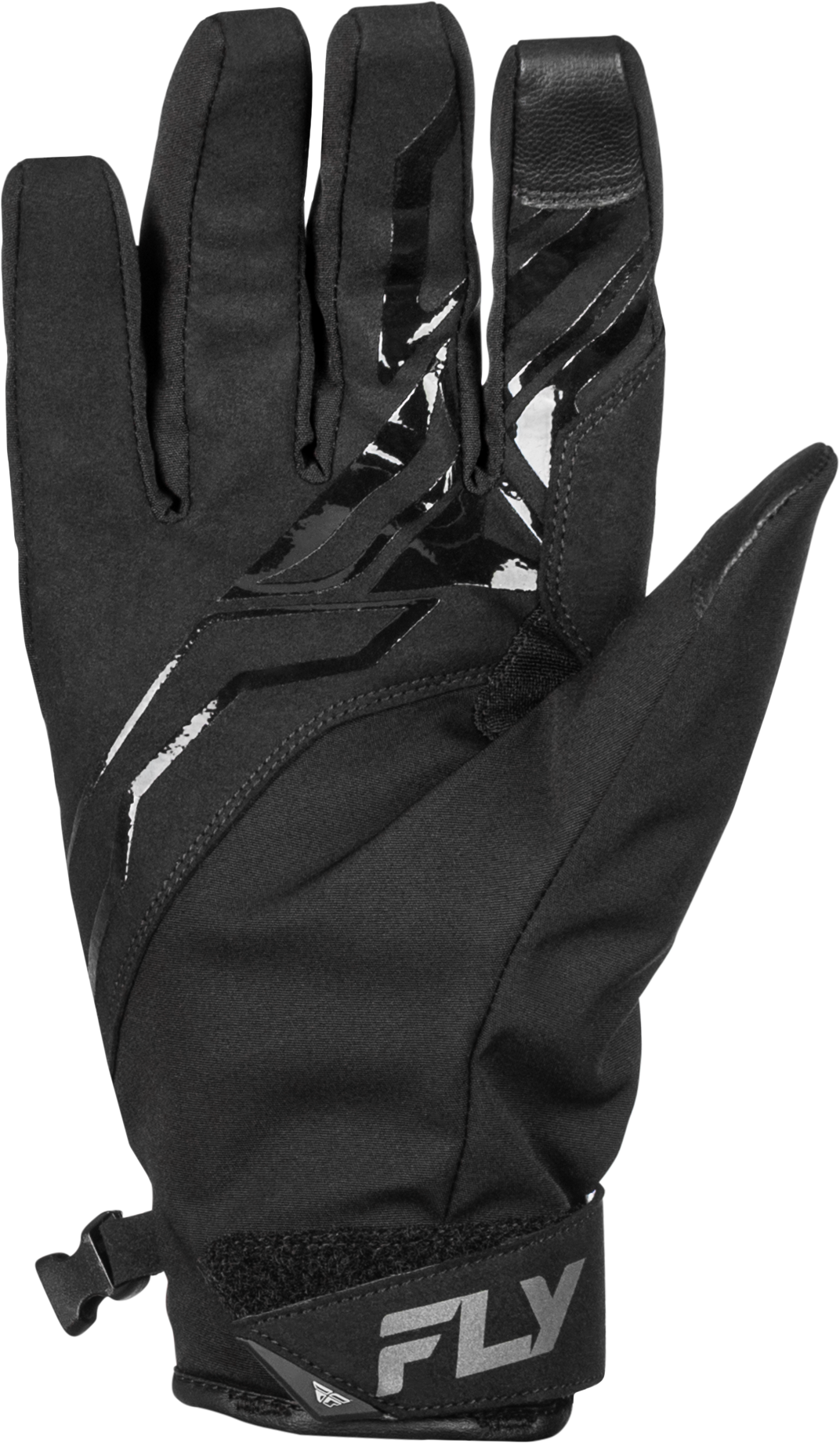 Title Gloves Black/White Lg
