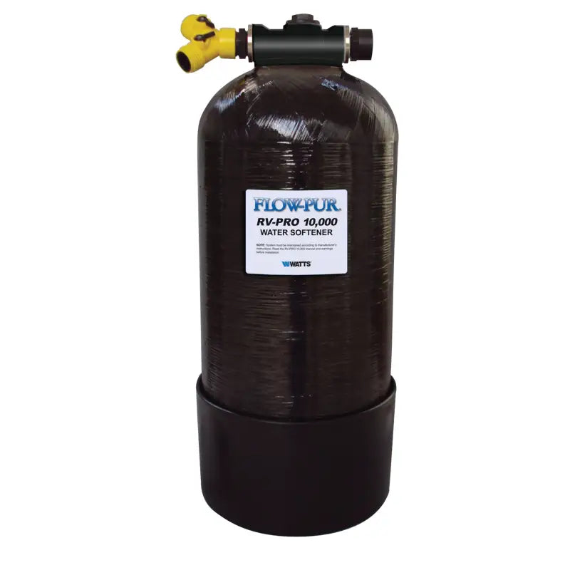 A4000 Flow/Purwatt 1 cubic foot resin Alamo Brand RV water softener