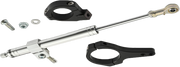 Harddrive Steering Damper 81027 - Kit Polished 20-25 Fxlrs