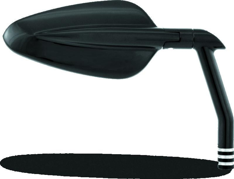 Performance Machine 0064-2023-BM Performance Machine Vision Mirror Arrow - Chrome
