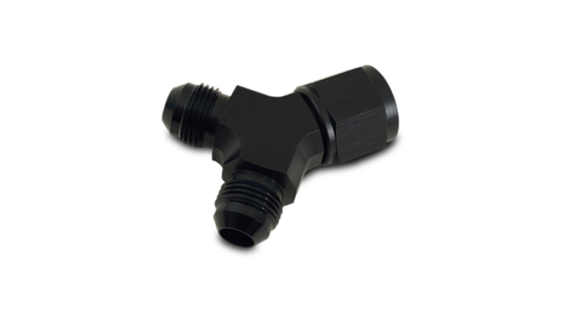 Vibrant 10909 Vibrant -12AN Female x Dual -10AN Male Y-Adapter Fitting - Aluminum