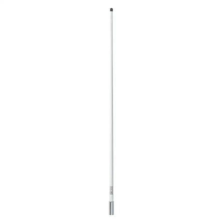 A431-AIS KJM AIS Antenna 4' 3Db White for Enhanced AIS Reception and Reliable Marine Communication