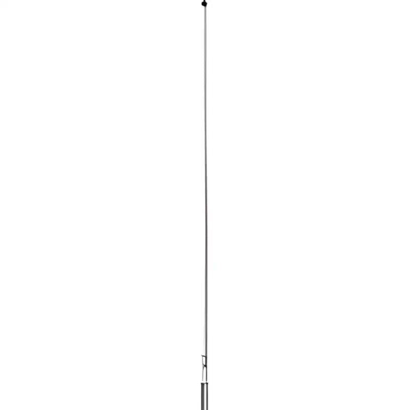 A431-AIS KJM AIS Antenna 4' 3Db White, durable marine antenna for enhanced reception and communication at sea.