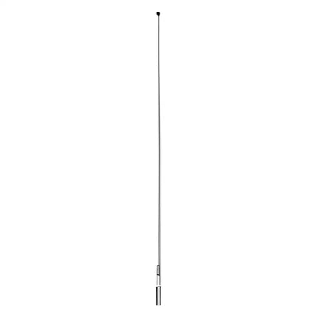 A431-AIS KJM AIS Antenna 4' 3Db White for enhanced AIS reception, reliable communication, and durable marine construction.