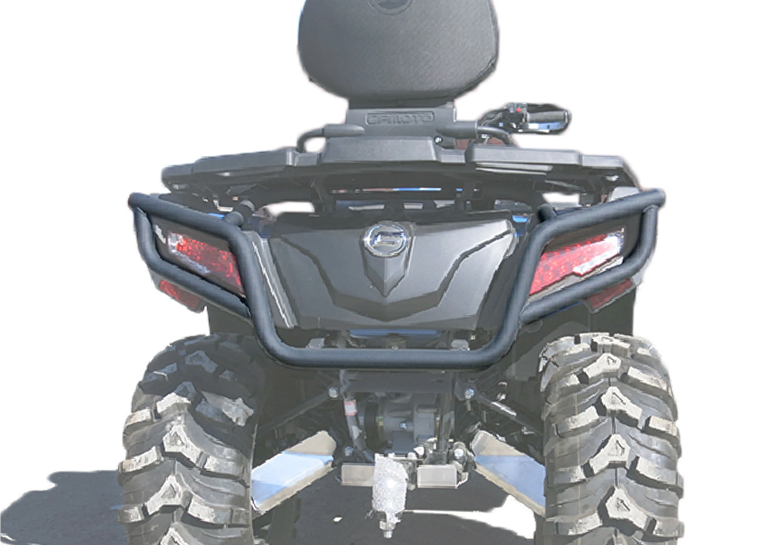 Rival Powersports USA Rear Bumper Guards/Braces 2444.6848.1 - Atv Cfm