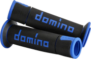 A450 Road Racing Grips Black/Blue Pair