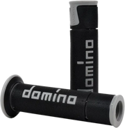 A450 Road Racing Grips Black/Grey Pair