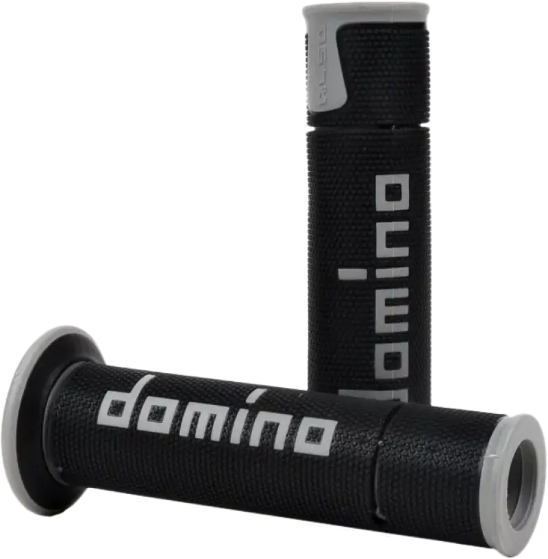 A450 Road Racing Grips Black/Grey Pair