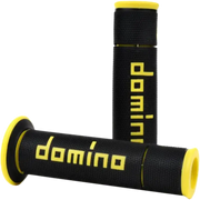 A450 Road Racing Grips Black/Yellow Pair