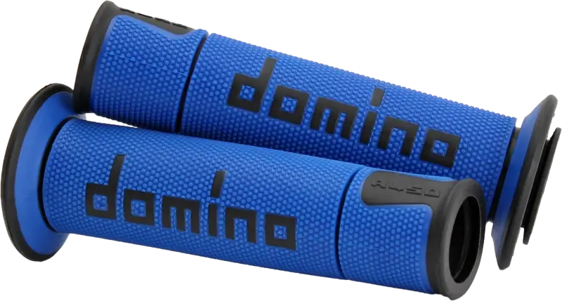 A450 Road Racing Grips Blue/Black Pair