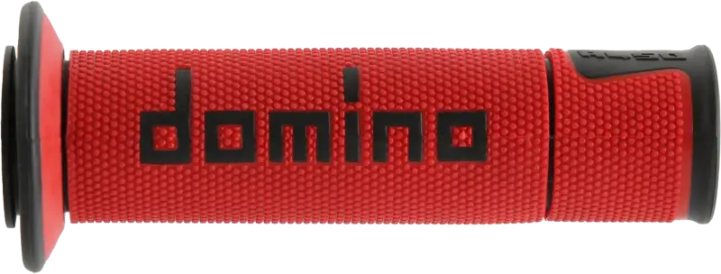 A450 Road Racing Grips Red/Black Pair