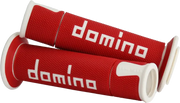 A450 Road Racing Grips Red/White Pair
