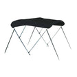 A4663UB-02 Carver Bim Top Kt 3B 46/36H 61-66W-Sun-Blk - Boat Bimini