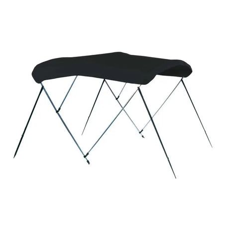 A4675UB-02 Carver 3 Bow 4675U W/Boot Sunbrella - Boat Bimini Top