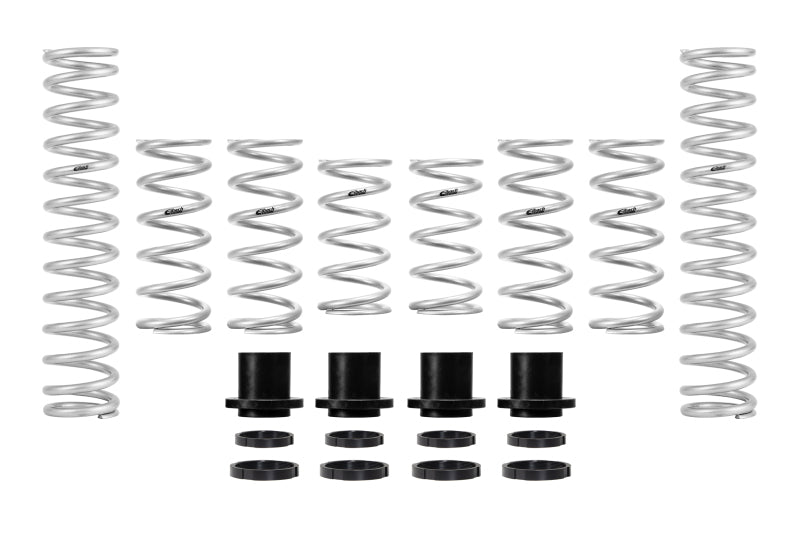 Eibach E85-209-011-02-22 Eibach 18-19 Polaris RZR XP Turbo (Fox Dynamix Pro-UTV) Stage 2 Performance Spring System (Set of 8)