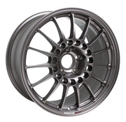 Enkei 514-895-6538DS Enkei RCT5 18x9.5 5x114.3 38mm Offset 70mm Bore Dark Silver Wheel
