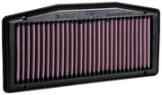 K&N Air Filter Intake/Carbon/Fuel System TB-7617