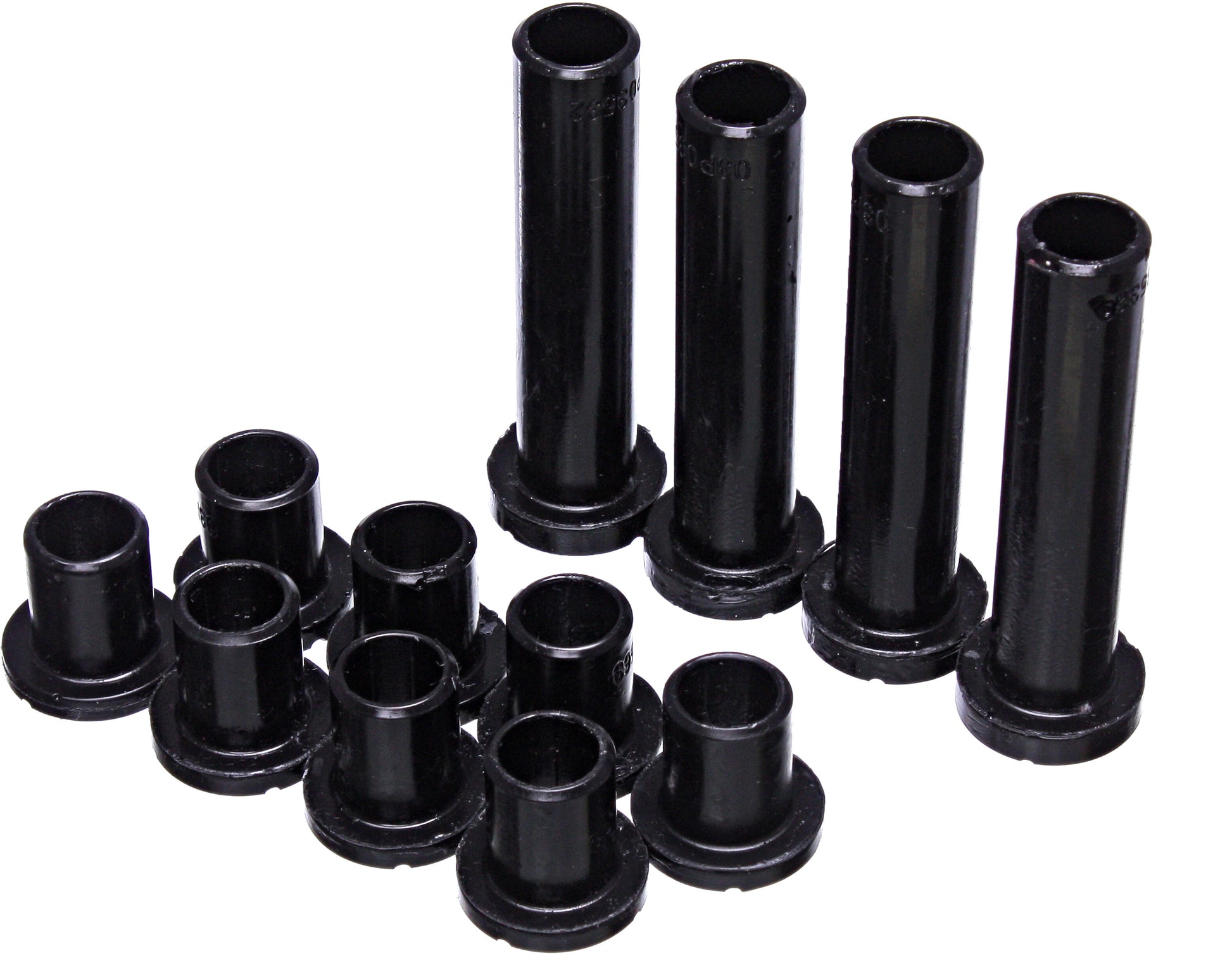 Energy Susp. Control Arm Bushing Kit Suspension 70.7008G - Black Bushings Front