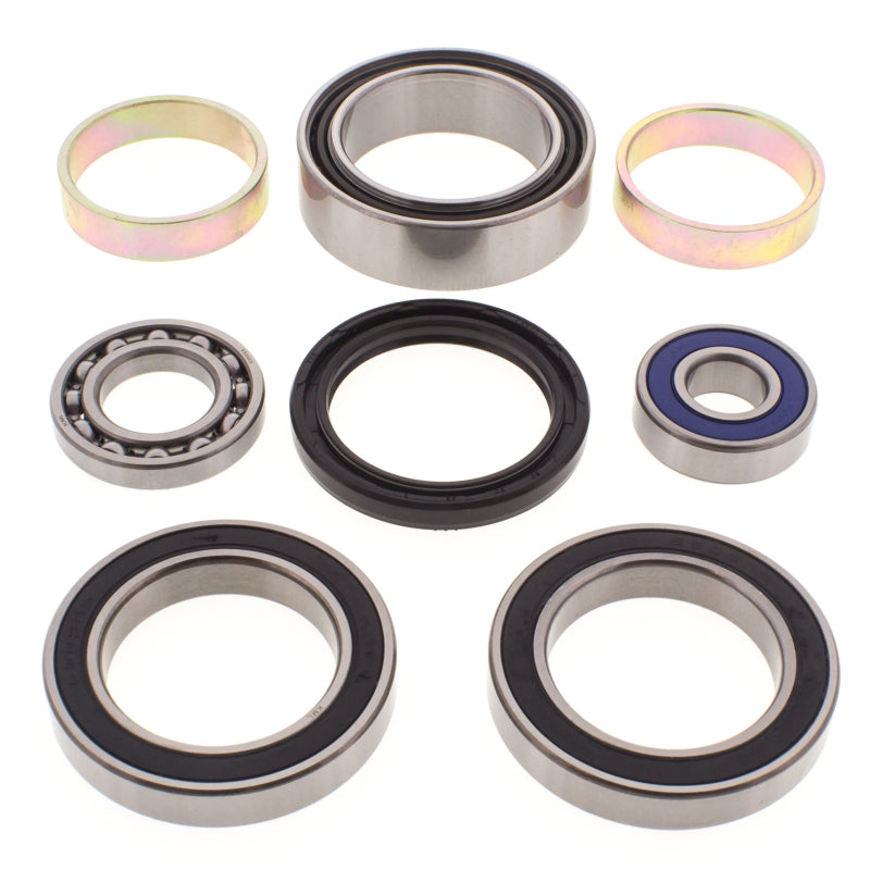 All Balls Racing 14-1014 All Balls Racing 07-09 Arctic Cat Cross Fire 500 EFI Drive Shaft Bearing & Seal Kit - Track