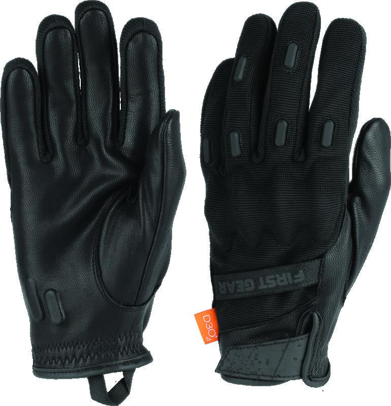 First Gear 527570 FIRSTGEAR Torque Gloves Mens Black - 2XL - 527570