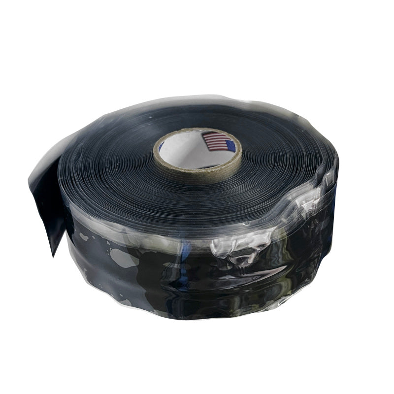 DEI 10476 DEI Fire Tape 1in x 36ft Roll - Self Vulcanizing Tape - Black