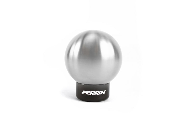 Perrin Performance PSP-INR-134-3 Perrin 13-20 & 2022 BRZ / 2022 Toyota GR86 Automatic Brushed Ball 2.0in SS Shift Knob