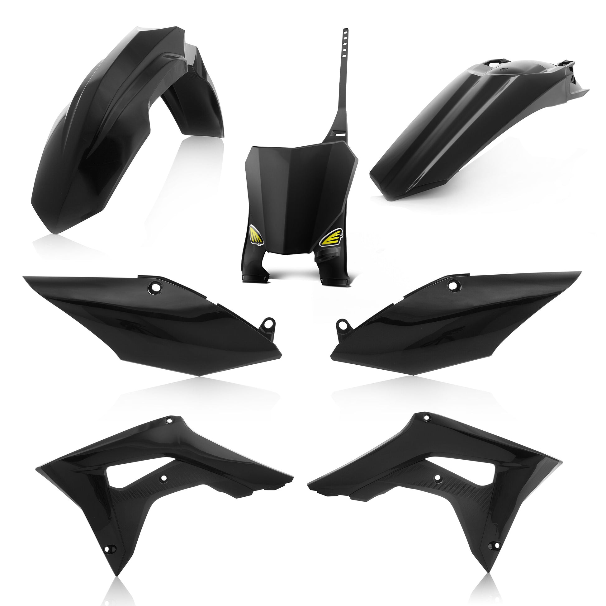 Cycra 5 Piece Body Kit 1CYC-9420-12 - Black