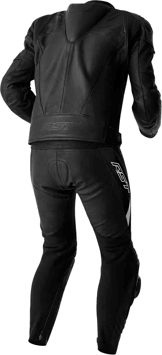 Tractech Evo D3o Jacket Black Leather 3x