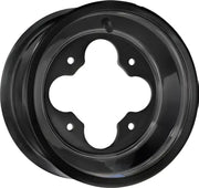 DWT A5 8x6 2+4 4/110 Matte Black for Powersports