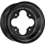 DWT A5 8x6 2+4 4/110 Matte Black for Powersports