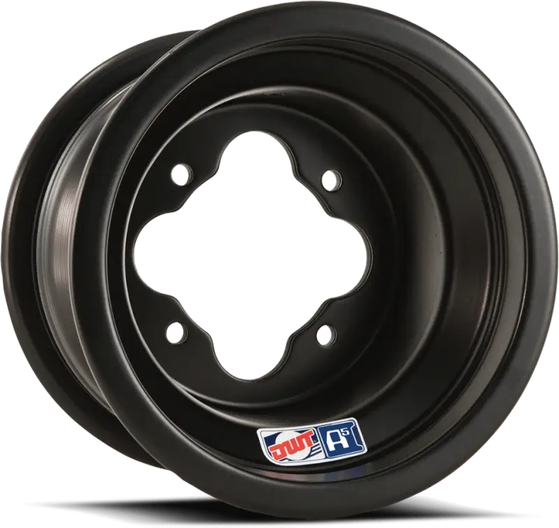 A506-239MR Dwt A5 10X5 4+1 4/110 Matte Black - RV and Auto Parts