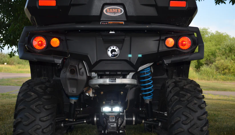 Straightline Reverse Light Kits Premium with Lights Electrical 282-111 - Smart Wire Kit Single