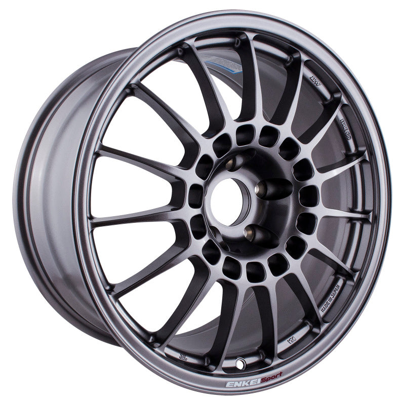 Enkei 514-895-6538DS Enkei RCT5 18x9.5 5x114.3 38mm Offset 70mm Bore Dark Silver Wheel