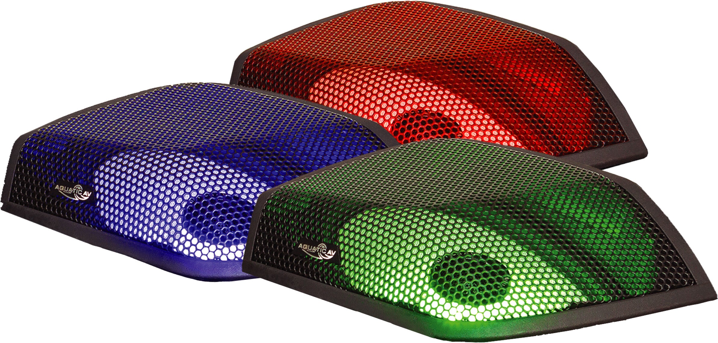 Aquatic AV AV Ultra Saddlebag Kit Audio/Visual/Communication HG100 - 6X9 Flt 14-UP Saddlebags