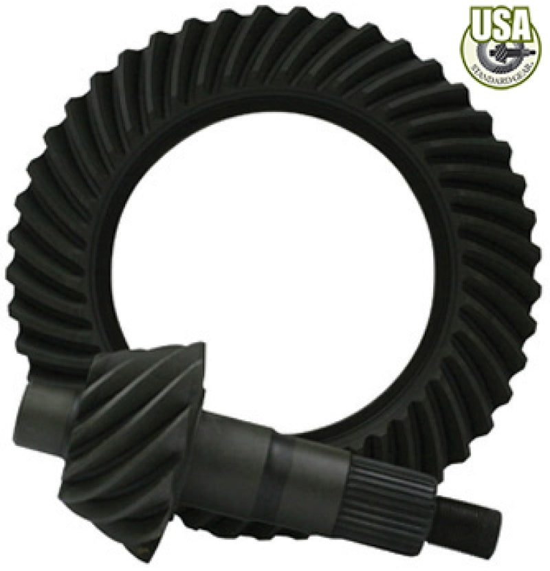 Yukon Gear & Axle ZG GM14T-538T USA Standard Ring & Pinion Thick Gear Set For 10.5in GM 14 Bolt Truck in a 5.38 Ratio