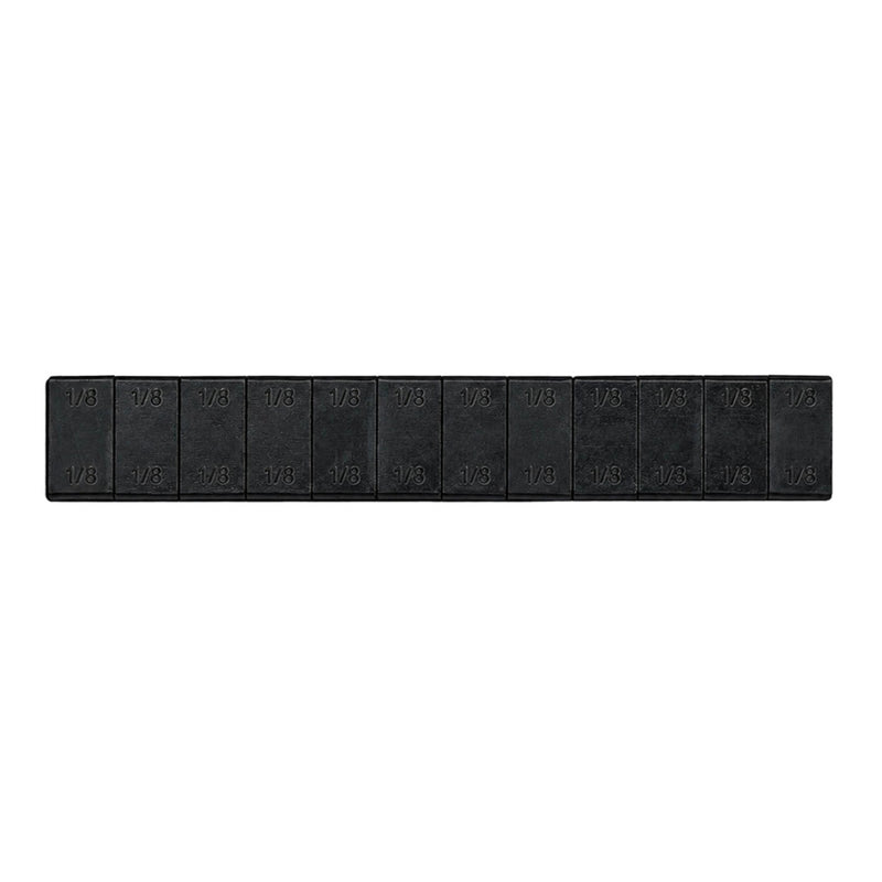 Fire Power Wheel Weights Tire/Wheel Accessories 198-370B - Black OZ 12 PCS 48 Strips BOX