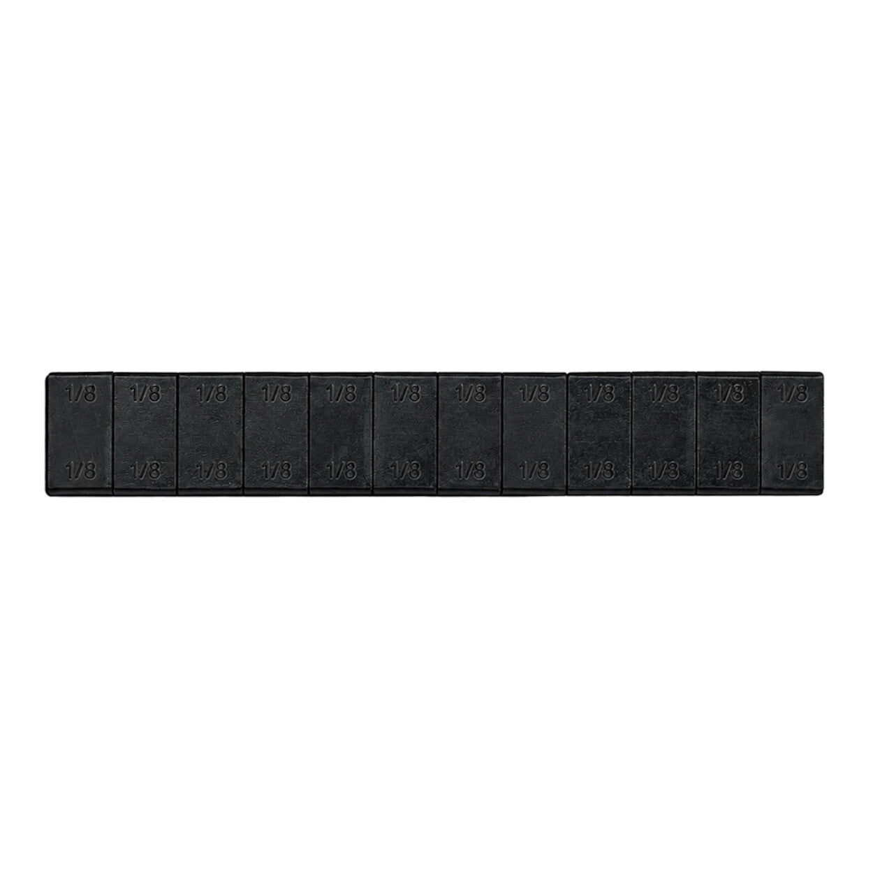 Fire Power Wheel Weights Tire/Wheel Accessories 198-370B - Black OZ 12 PCS 48 Strips BOX
