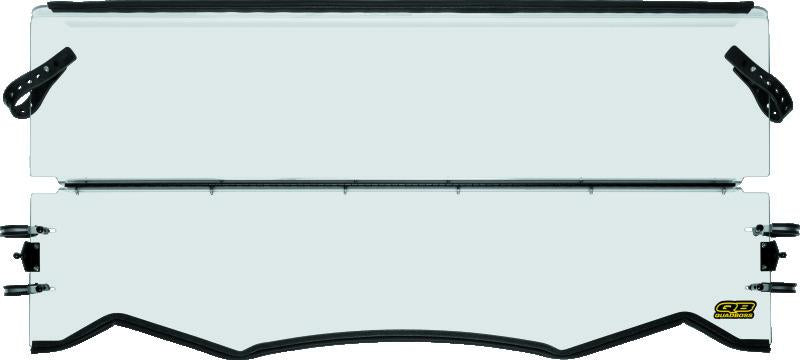 QuadBoss 375616 QuadBoss 16-22 Kawasaki KRF800 Teryx Folding Windshield - 375616