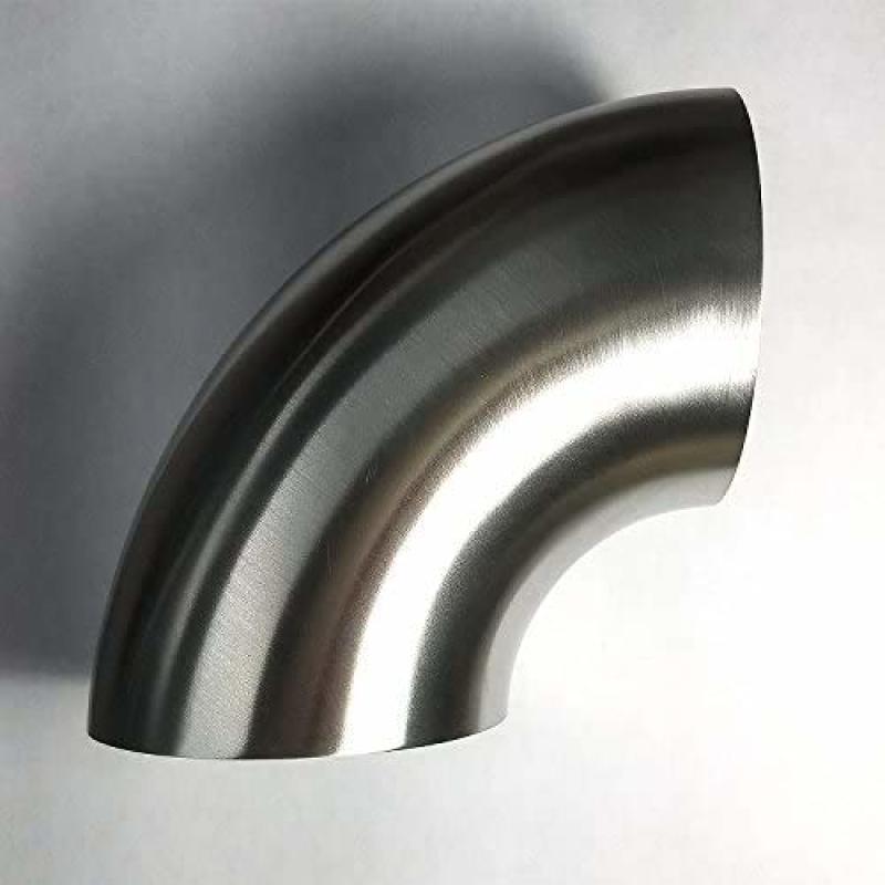 Stainless Bros 601-04556-3100 Stainless Bros 1.75in Diameter 1D / 1.75in CLR 90 Degree Bend .65in No Leg Mandrel Bend