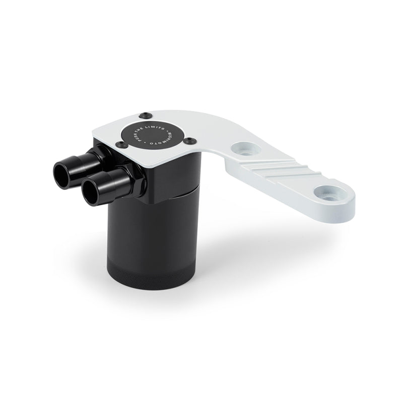 Mishimoto MMBCC-F80-15CAW Mishimoto 15-20 BMW F8X M3/M4 Baffled Oil Catch Can - Alpine White