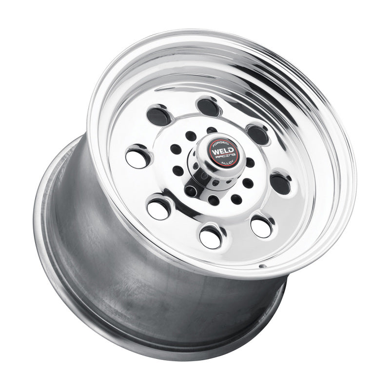 Weld 90-54030 Weld Draglite 15x3.5 / 4x108 & 4x4.5 BP / 1.375in. BS Polished Wheel - Non-Beadlock