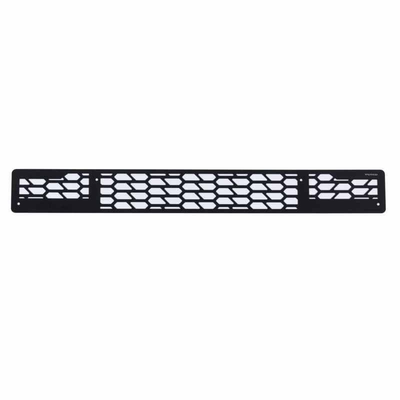 PUTCO 83161 HEX SHIELD GRILLE INSERT; BLACK POW