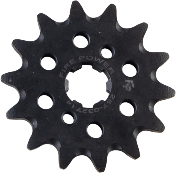 FPC-327-14-1 Fire Power Front Cs Sprocket Steel 14T