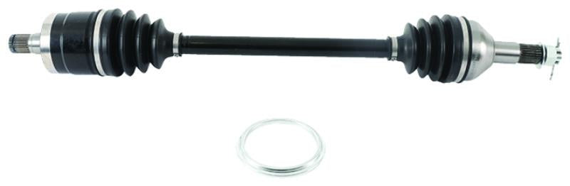 QuadBoss 609359 QuadBoss 11-15 Can-Am Commander 1000 Rear Left Replacement Axle - 609359