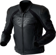 Tractech Evo D3o Jacket Black Leather 4x