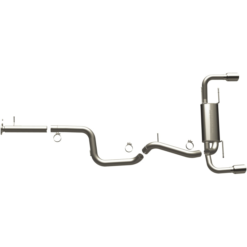 Magnaflow 15557 MagnaFlow SYS C/B 10-12 Mazdaspeed 3 2.3L Turbo